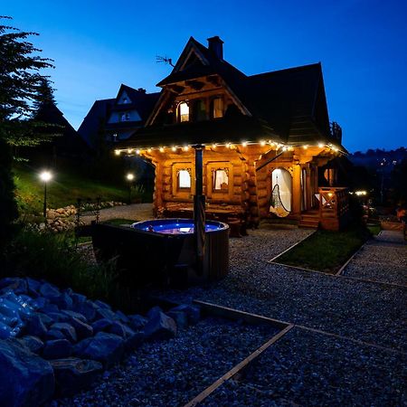 Goralska Chatka 2 Highland Cottage - Split Ac, Jacuzzi, Sauna, Private Parking, Mountains View, Garden, ซาโกปาเน ภายนอก รูปภาพ