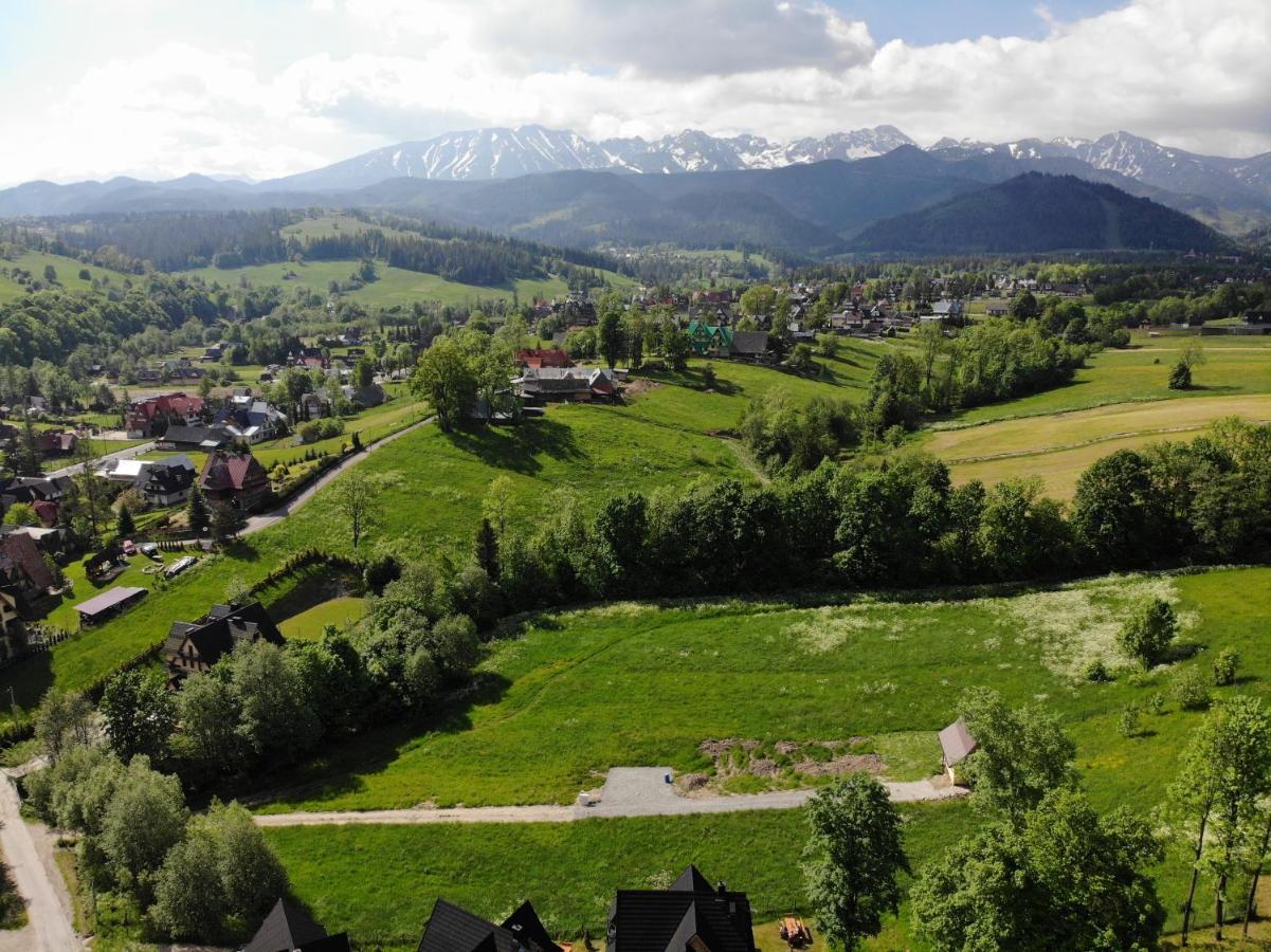 Goralska Chatka 2 Highland Cottage - Split Ac, Jacuzzi, Sauna, Private Parking, Mountains View, Garden, ซาโกปาเน ภายนอก รูปภาพ