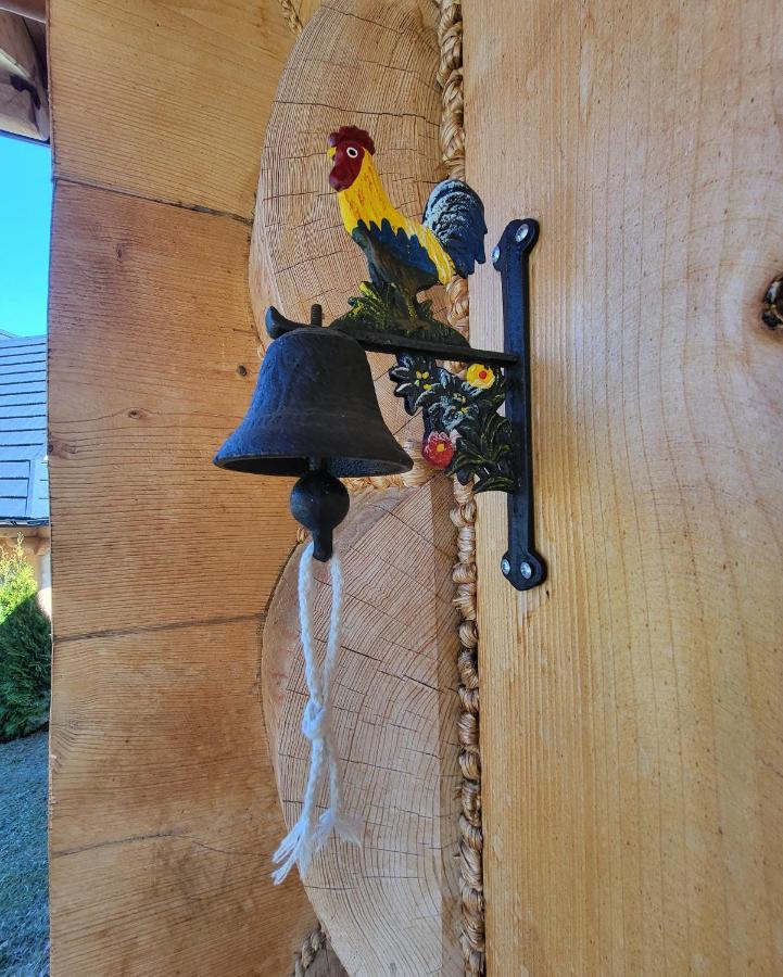 Goralska Chatka 2 Highland Cottage - Split Ac, Jacuzzi, Sauna, Private Parking, Mountains View, Garden, ซาโกปาเน ภายนอก รูปภาพ