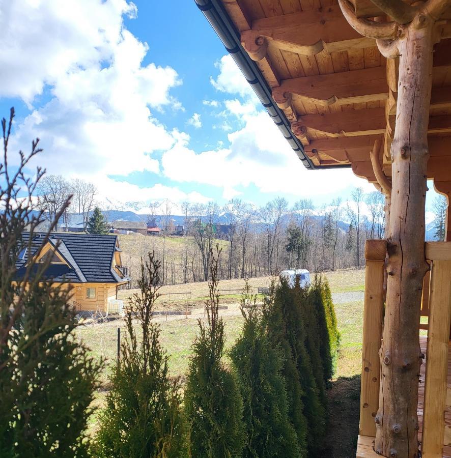 Goralska Chatka 2 Highland Cottage - Split Ac, Jacuzzi, Sauna, Private Parking, Mountains View, Garden, ซาโกปาเน ภายนอก รูปภาพ
