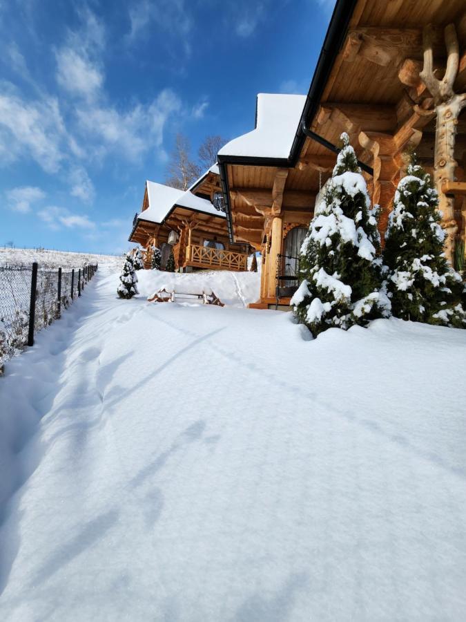 Goralska Chatka 2 Highland Cottage - Split Ac, Jacuzzi, Sauna, Private Parking, Mountains View, Garden, ซาโกปาเน ภายนอก รูปภาพ