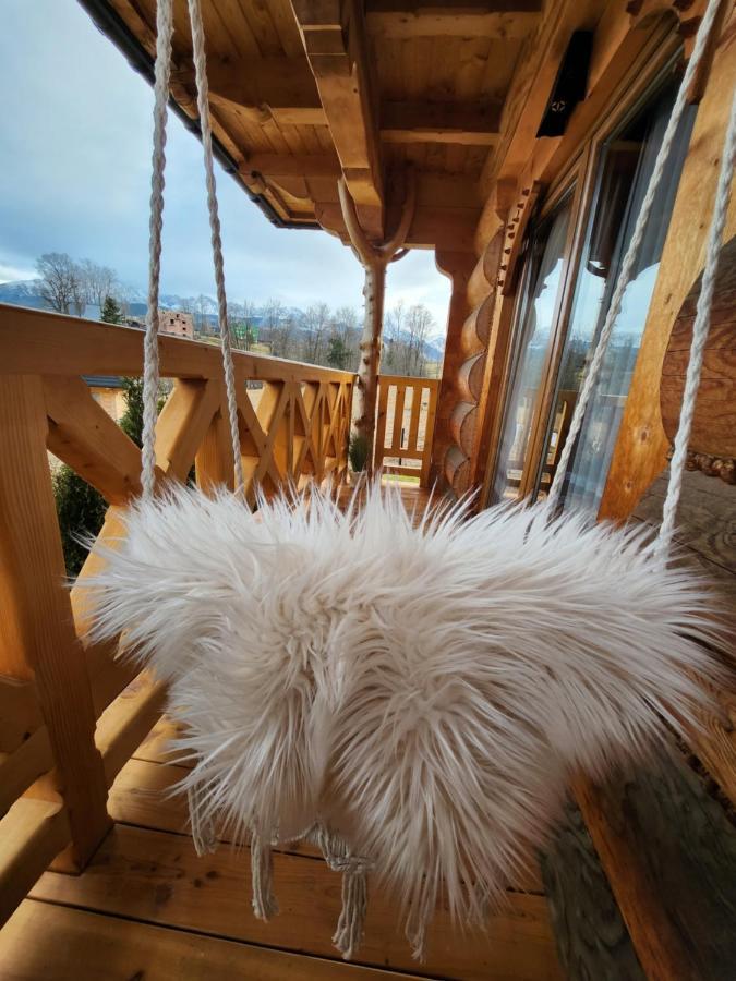 Goralska Chatka 2 Highland Cottage - Split Ac, Jacuzzi, Sauna, Private Parking, Mountains View, Garden, ซาโกปาเน ภายนอก รูปภาพ