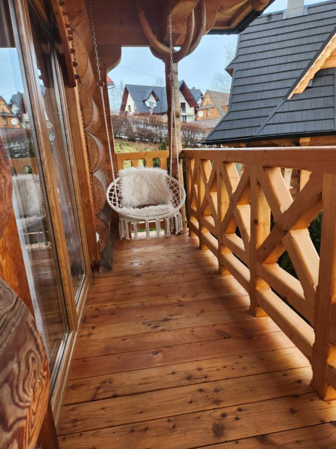 Goralska Chatka 2 Highland Cottage - Split Ac, Jacuzzi, Sauna, Private Parking, Mountains View, Garden, ซาโกปาเน ภายนอก รูปภาพ