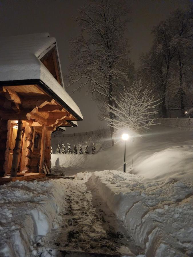 Goralska Chatka 2 Highland Cottage - Split Ac, Jacuzzi, Sauna, Private Parking, Mountains View, Garden, ซาโกปาเน ภายนอก รูปภาพ