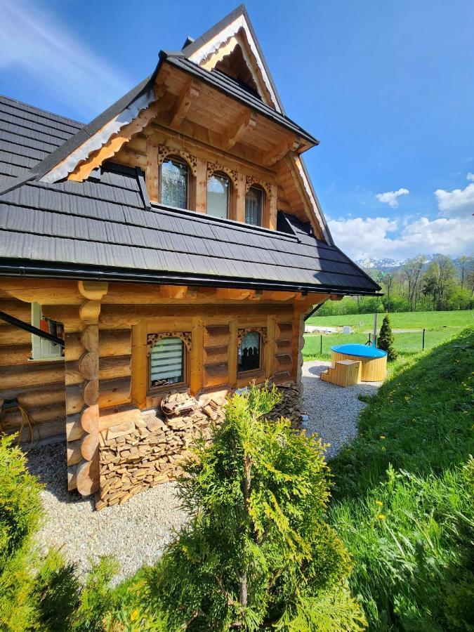 Goralska Chatka 2 Highland Cottage - Split Ac, Jacuzzi, Sauna, Private Parking, Mountains View, Garden, ซาโกปาเน ภายนอก รูปภาพ