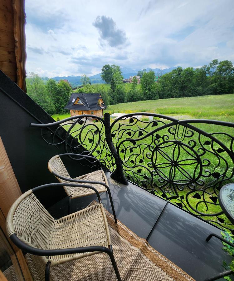 Goralska Chatka 2 Highland Cottage - Split Ac, Jacuzzi, Sauna, Private Parking, Mountains View, Garden, ซาโกปาเน ภายนอก รูปภาพ