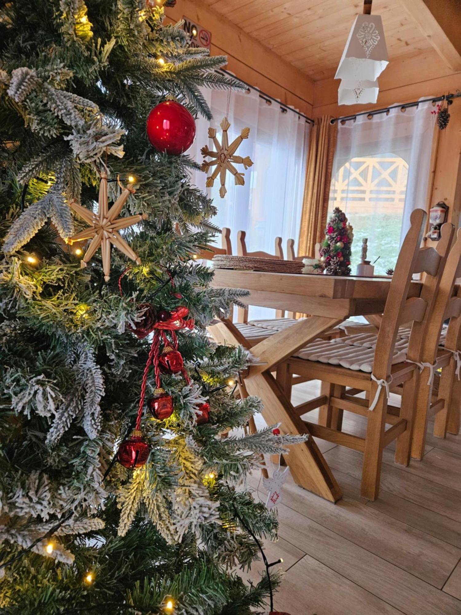 Goralska Chatka 2 Highland Cottage - Split Ac, Jacuzzi, Sauna, Private Parking, Mountains View, Garden, ซาโกปาเน ภายนอก รูปภาพ