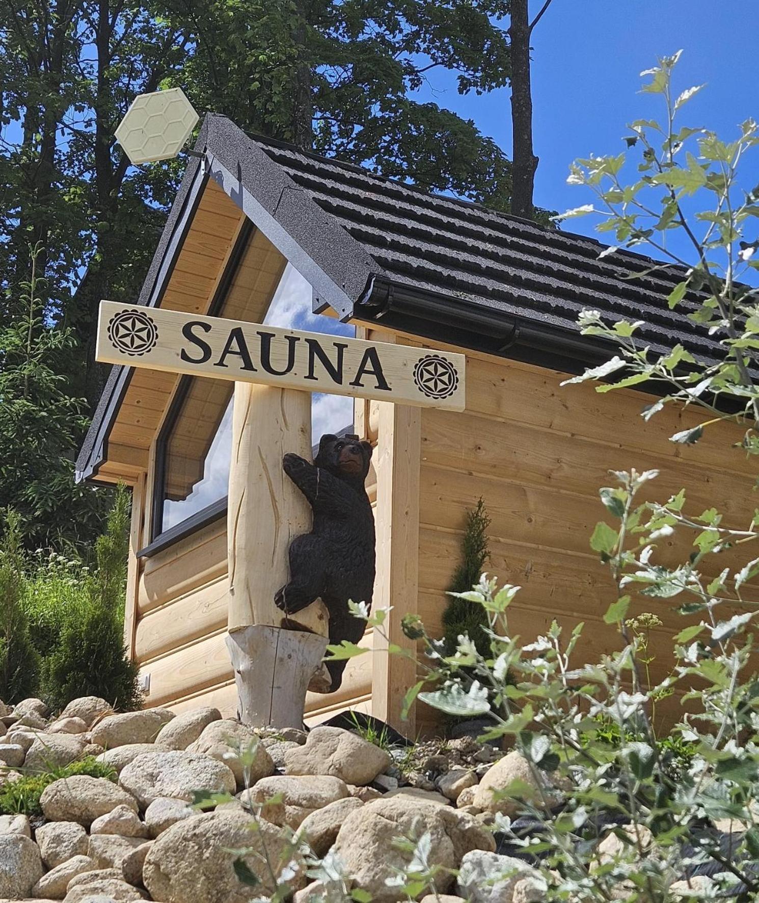 Goralska Chatka 2 Highland Cottage - Split Ac, Jacuzzi, Sauna, Private Parking, Mountains View, Garden, ซาโกปาเน ภายนอก รูปภาพ