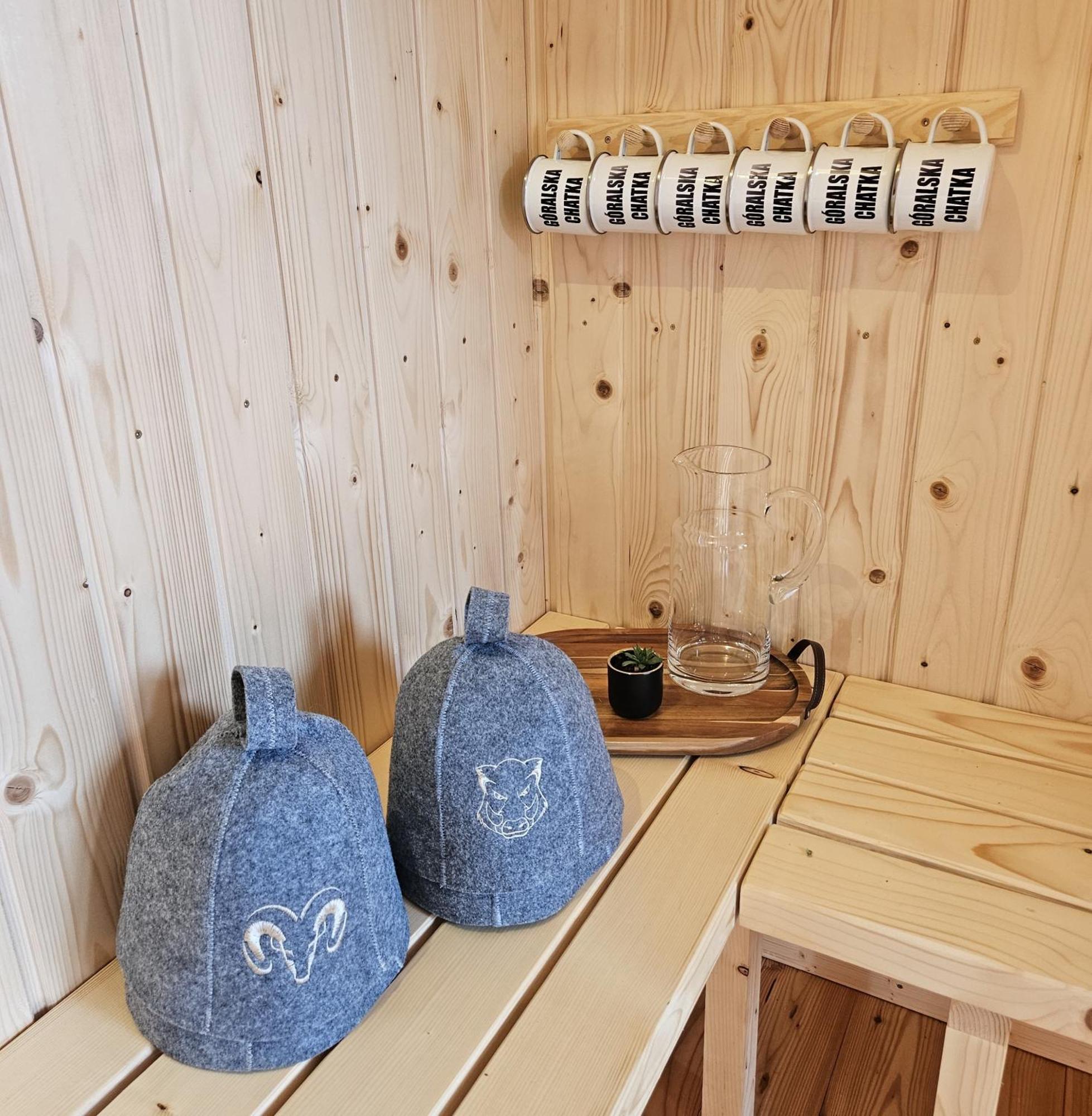 Goralska Chatka 2 Highland Cottage - Split Ac, Jacuzzi, Sauna, Private Parking, Mountains View, Garden, ซาโกปาเน ภายนอก รูปภาพ