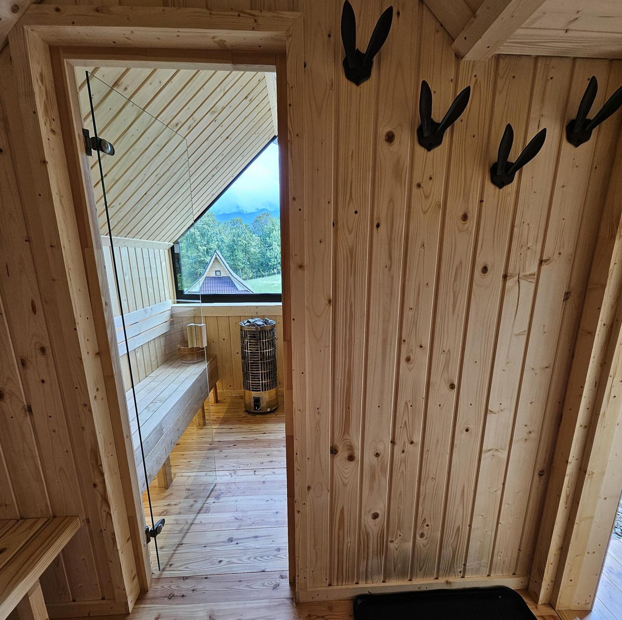 Goralska Chatka 2 Highland Cottage - Split Ac, Jacuzzi, Sauna, Private Parking, Mountains View, Garden, ซาโกปาเน ภายนอก รูปภาพ