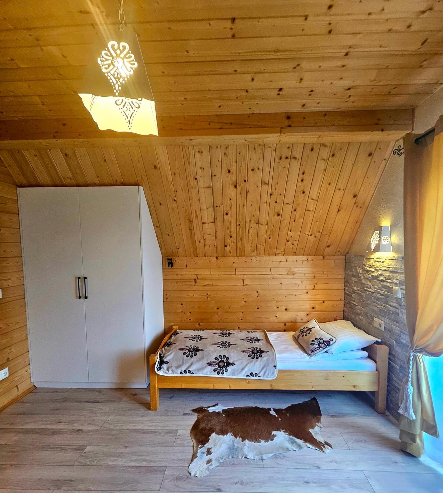 Goralska Chatka 2 Highland Cottage - Split Ac, Jacuzzi, Sauna, Private Parking, Mountains View, Garden, ซาโกปาเน ภายนอก รูปภาพ
