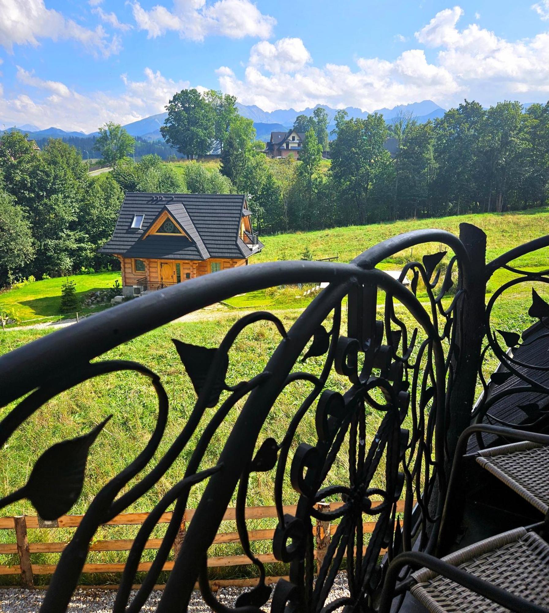 Goralska Chatka 2 Highland Cottage - Split Ac, Jacuzzi, Sauna, Private Parking, Mountains View, Garden, ซาโกปาเน ภายนอก รูปภาพ