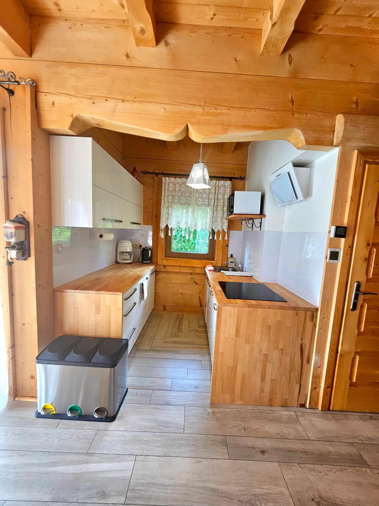 Goralska Chatka 2 Highland Cottage - Split Ac, Jacuzzi, Sauna, Private Parking, Mountains View, Garden, ซาโกปาเน ภายนอก รูปภาพ