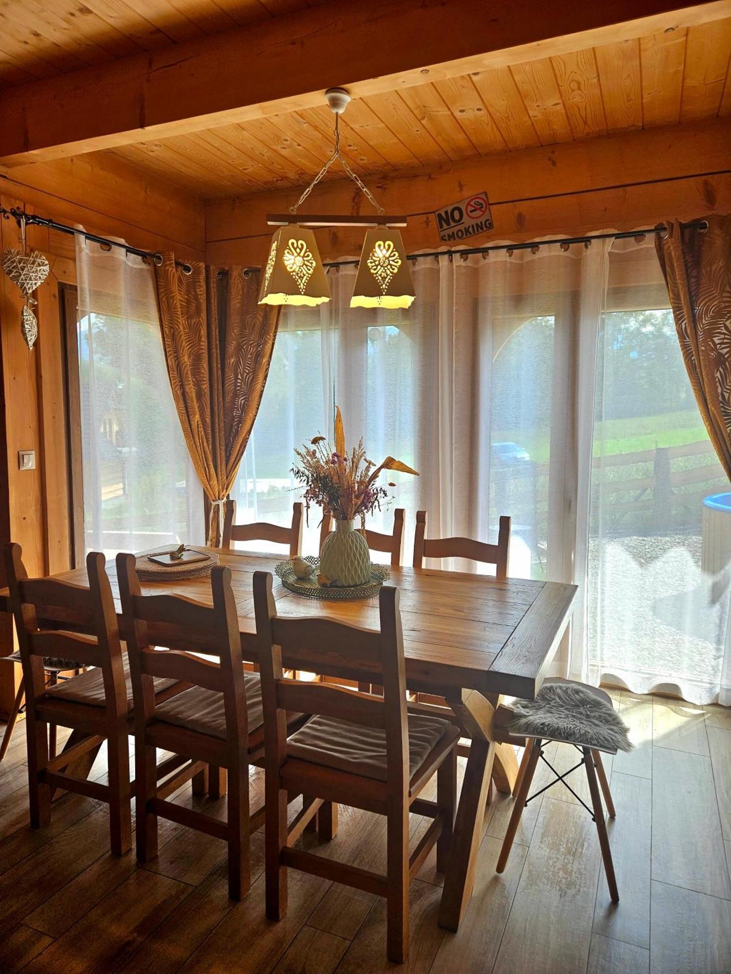 Goralska Chatka 2 Highland Cottage - Split Ac, Jacuzzi, Sauna, Private Parking, Mountains View, Garden, ซาโกปาเน ภายนอก รูปภาพ