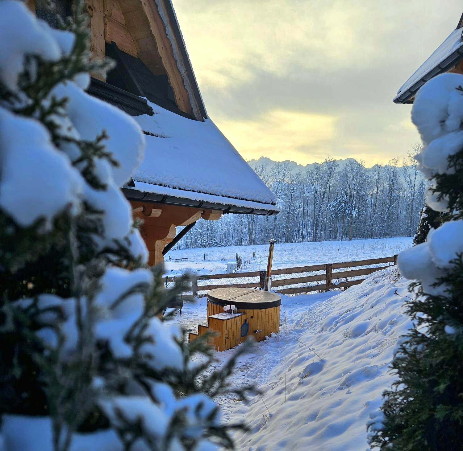 Goralska Chatka 2 Highland Cottage - Split Ac, Jacuzzi, Sauna, Private Parking, Mountains View, Garden, ซาโกปาเน ภายนอก รูปภาพ
