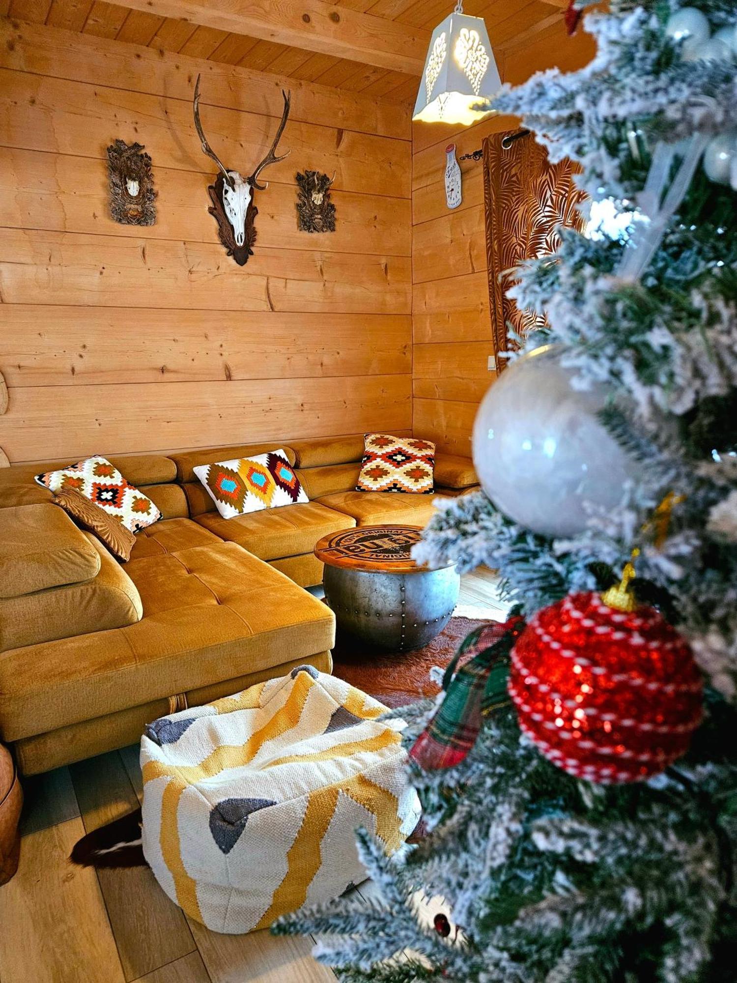 Goralska Chatka 2 Highland Cottage - Split Ac, Jacuzzi, Sauna, Private Parking, Mountains View, Garden, ซาโกปาเน ภายนอก รูปภาพ